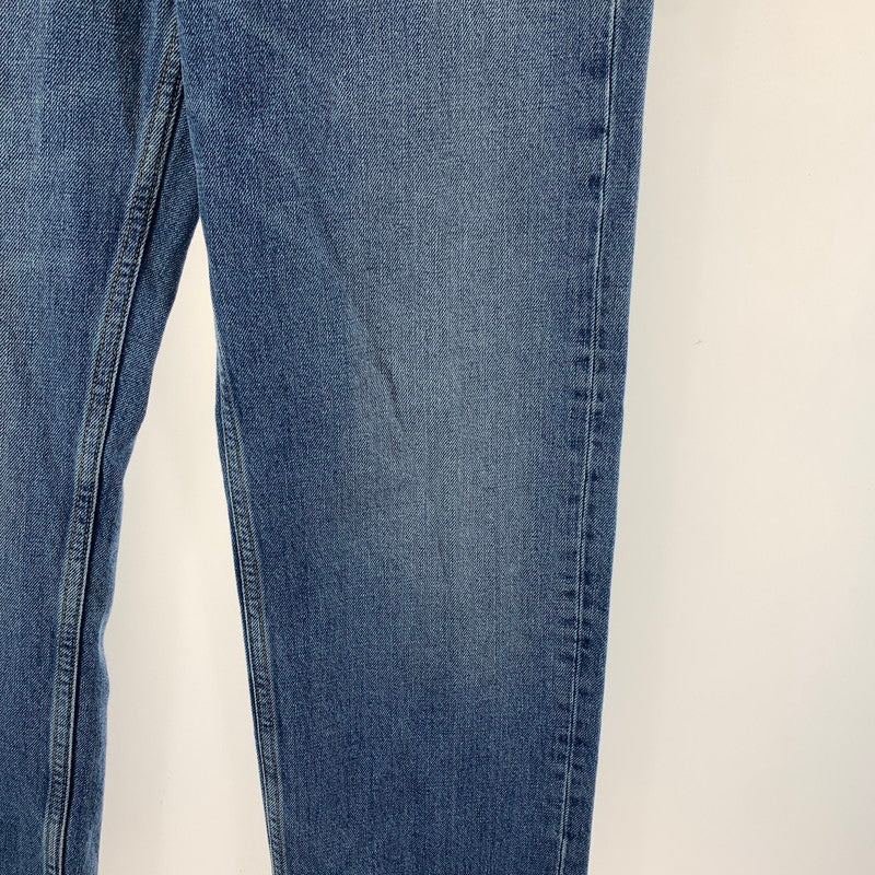 【中古品】【メンズ】 CARHARTT カーハート DENIM WIDE PANTS デニム ワイド パンツ ジーンズ ボトムス 古着 156-260220-mh-06-fuz サイズ：28×32 カラー：ライトブルー 万代Net店