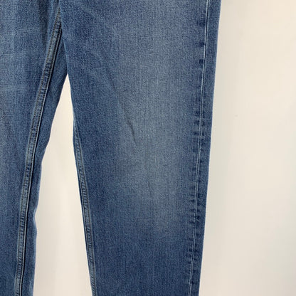 【中古品】【メンズ】 CARHARTT カーハート DENIM WIDE PANTS デニム ワイド パンツ ジーンズ ボトムス 古着 156-260220-mh-06-fuz サイズ：28×32 カラー：ライトブルー 万代Net店