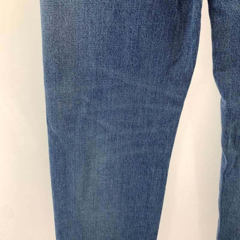 【中古品】【メンズ】 CARHARTT カーハート DENIM WIDE PANTS デニム ワイド パンツ ジーンズ ボトムス 古着 156-260220-mh-06-fuz サイズ：28×32 カラー：ライトブルー 万代Net店