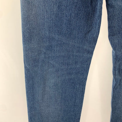 【中古品】【メンズ】 CARHARTT カーハート DENIM WIDE PANTS デニム ワイド パンツ ジーンズ ボトムス 古着 156-260220-mh-06-fuz サイズ：28×32 カラー：ライトブルー 万代Net店