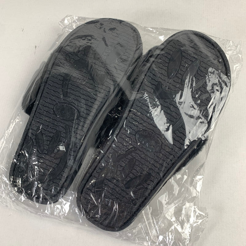 【未使用品】 未使用 極上触感 プレミアム ファー スリッパ 2コ セット まとめ 101-260124-mh-02-fuz 万代Net店