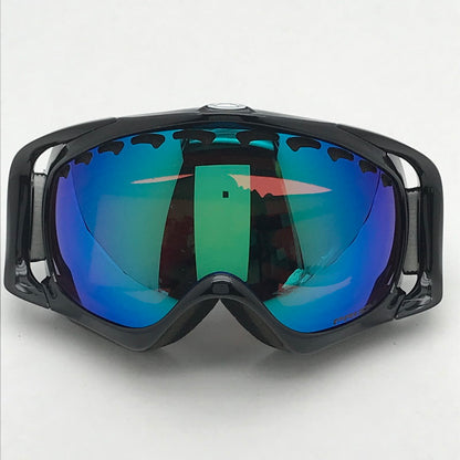 【中古品】 オークリー OAKLEY ゴーグル ストラップカラー ブラック/ホワイト 保存袋付き ベンチレーション 127-261022-ky-11-fuz 万代Net店