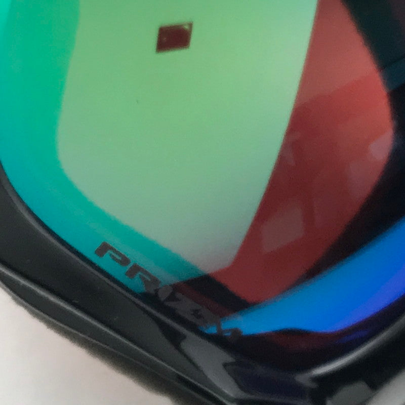 【中古品】 オークリー OAKLEY ゴーグル ストラップカラー ブラック/ホワイト 保存袋付き ベンチレーション 127-261022-ky-11-fuz 万代Net店