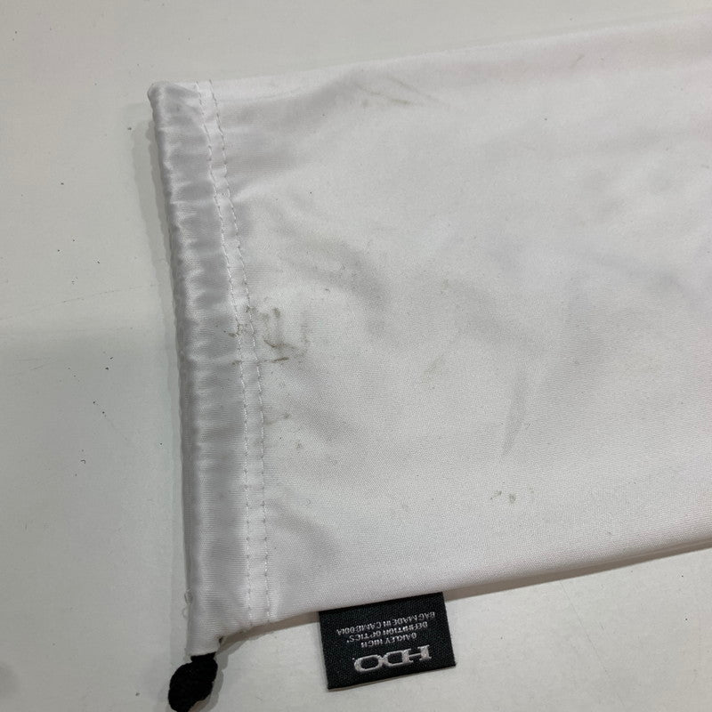 【中古品】 オークリー OAKLEY ゴーグル ストラップカラー ブラック/ホワイト 保存袋付き ベンチレーション 127-261022-ky-11-fuz 万代Net店