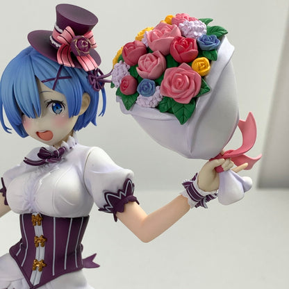 【中古品】 完備品 KDcolle レム・ラム 生誕祭Ver. 2体セット 開封品 フィギュア ※本体日焼け・箱傷みあり 053-260723-io-41-fuzh 万代Net店