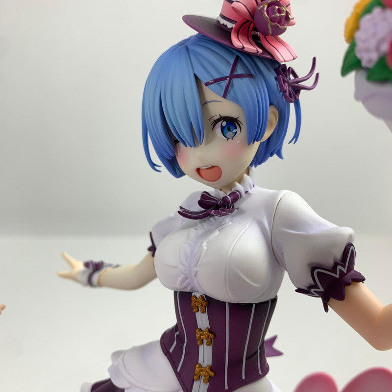 【中古品】 完備品 KDcolle レム・ラム 生誕祭Ver. 2体セット 開封品 フィギュア ※本体日焼け・箱傷みあり 053-260723-io-41-fuzh 万代Net店