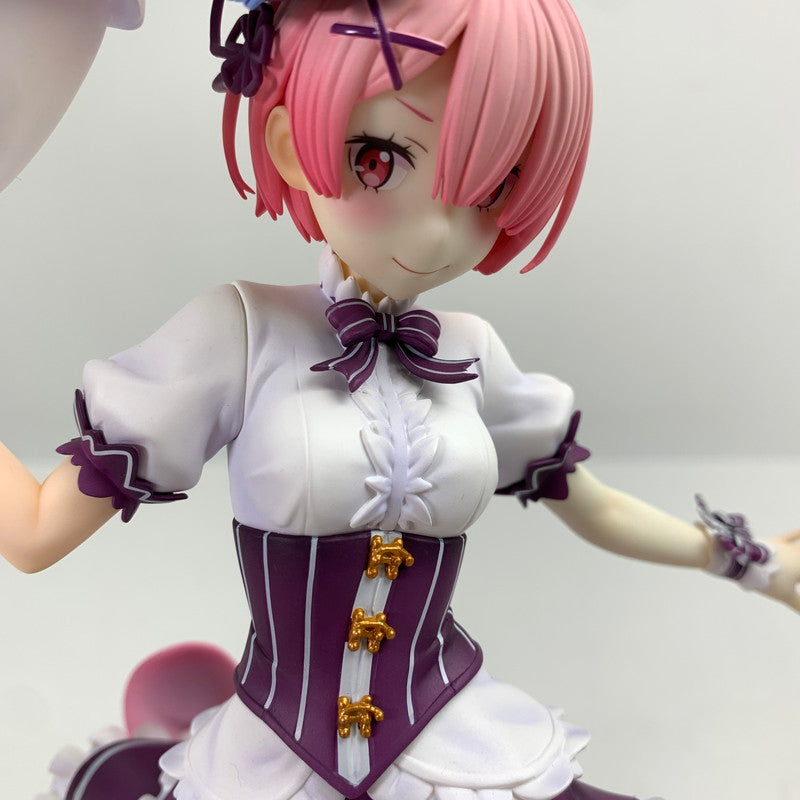 【中古品】 完備品 KDcolle レム・ラム 生誕祭Ver. 2体セット 開封品 フィギュア ※本体日焼け・箱傷みあり 053-260723-io-41-fuzh 万代Net店