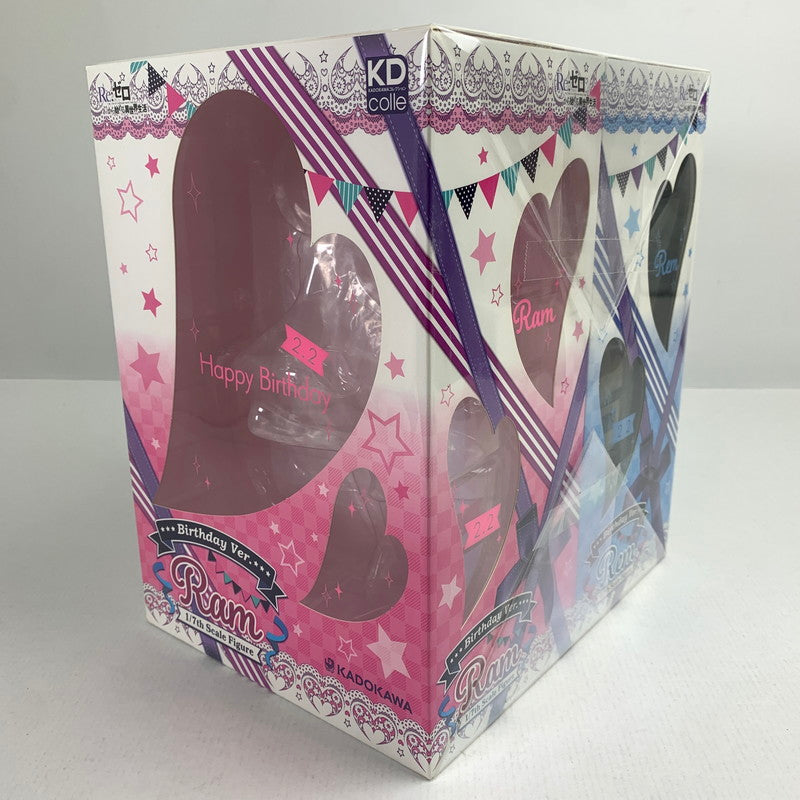 【中古品】 完備品 KDcolle レム・ラム 生誕祭Ver. 2体セット 開封品 フィギュア ※本体日焼け・箱傷みあり 053-260723-io-41-fuzh 万代Net店