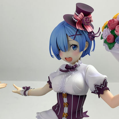 【中古品】 完備品 KDcolle レム・ラム 生誕祭Ver. 2体セット 開封品 フィギュア ※本体日焼け・箱傷みあり 053-260723-io-41-fuzh 万代Net店
