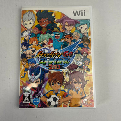 【中古品】 Wii イナズマイレブンGO ストライカーズ 2013 028-260607-NT-25-fuzh 万代Net店