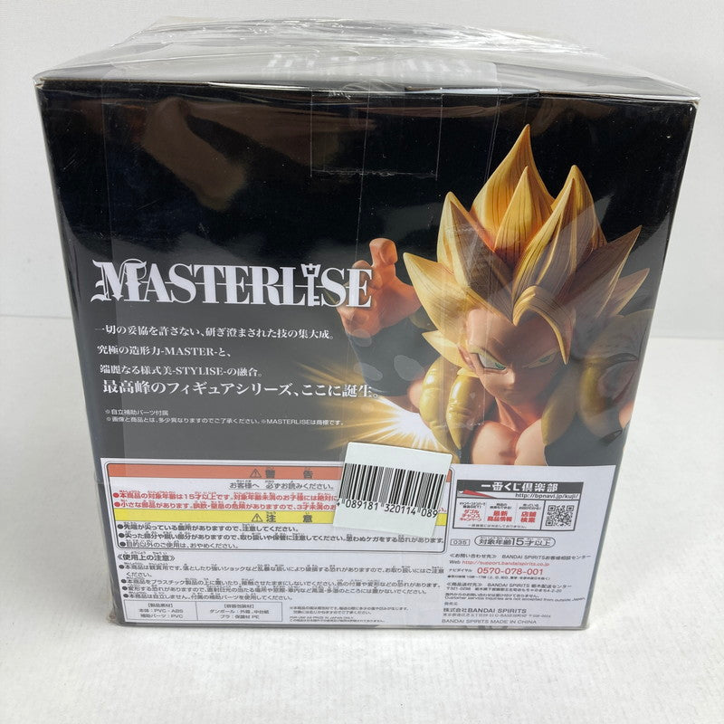 【中古品】 一番くじ　THE 20TH FILM　C賞　超サイヤ人ゴジータフィギュア フィギュア 050-260214-ks-66-fuzh 万代Net店