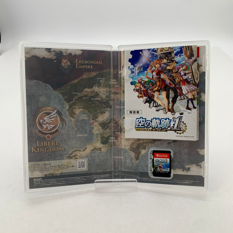 【中古美品】 Nintendo Switch ニンテンドー スイッチ ソフト 空の軌跡 the 1st [CERO区分_B / 12歳以上対象] 260601-mh-29-fuz 万代Net店