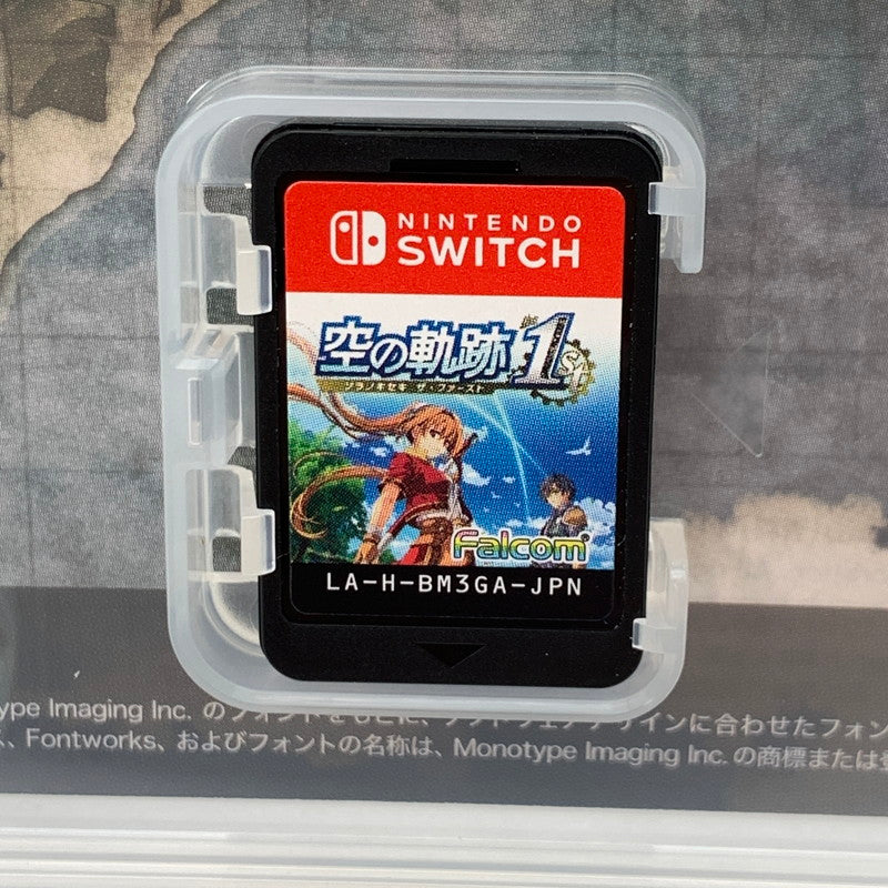 【中古美品】 Nintendo Switch ニンテンドー スイッチ ソフト 空の軌跡 the 1st [CERO区分_B / 12歳以上対象] 260601-mh-29-fuz 万代Net店