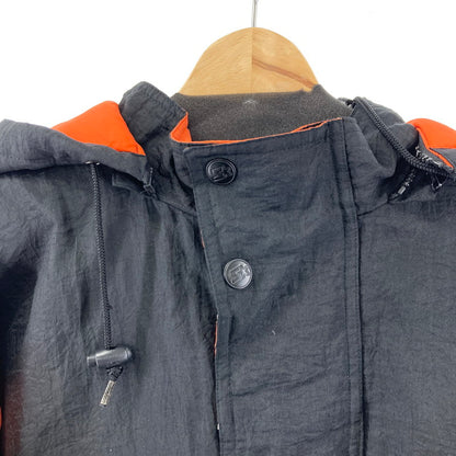 【中古品】【メンズ】 STARTER スターター NHL PHILADELPHIA FLYERS フィラデルフィア フライヤーズ アノラックパーカー 145-260128-ky-06-fuz サイズ：XL カラー：ブラック/オレンジ 万代Net店