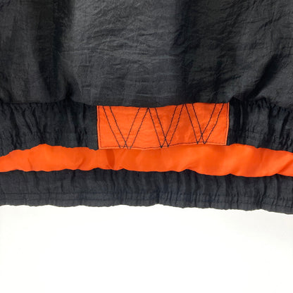 【中古品】【メンズ】 STARTER スターター NHL PHILADELPHIA FLYERS フィラデルフィア フライヤーズ アノラックパーカー 145-260128-ky-06-fuz サイズ：XL カラー：ブラック/オレンジ 万代Net店