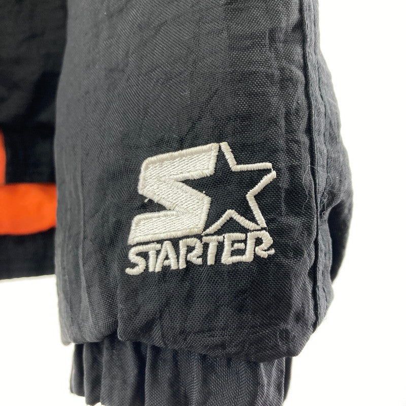 【中古品】【メンズ】 STARTER スターター NHL PHILADELPHIA FLYERS フィラデルフィア フライヤーズ アノラックパーカー 145-260128-ky-06-fuz サイズ：XL カラー：ブラック/オレンジ 万代Net店