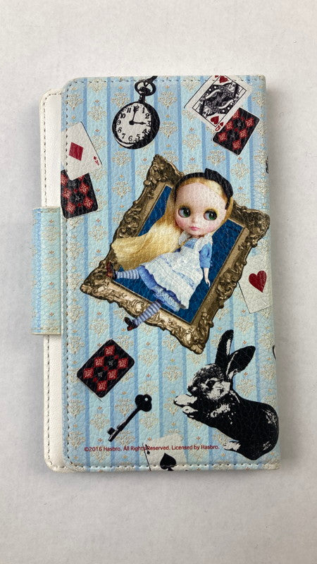 【現状渡し品】 Blythe ブライス 手帳型スマホケース フレーミングアリス 手帳型 スマホケース かわいい おしゃれ 101-260201-io-05-fuz 万代Net店