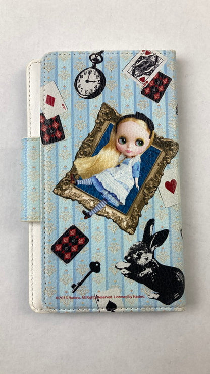 【現状渡し品】 Blythe ブライス 手帳型スマホケース フレーミングアリス 手帳型 スマホケース かわいい おしゃれ 101-260201-io-05-fuz 万代Net店