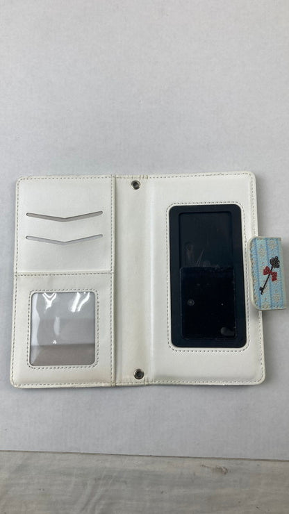 【現状渡し品】 Blythe ブライス 手帳型スマホケース フレーミングアリス 手帳型 スマホケース かわいい おしゃれ 101-260201-io-05-fuz 万代Net店