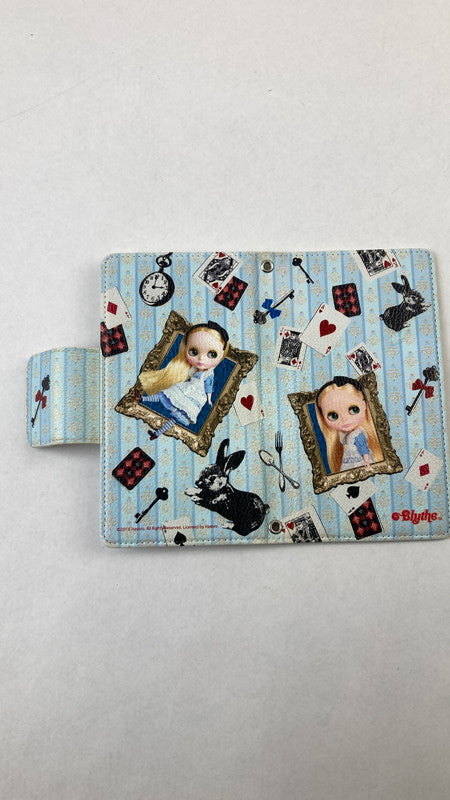 【現状渡し品】 Blythe ブライス 手帳型スマホケース フレーミングアリス 手帳型 スマホケース かわいい おしゃれ 101-260201-io-05-fuz 万代Net店