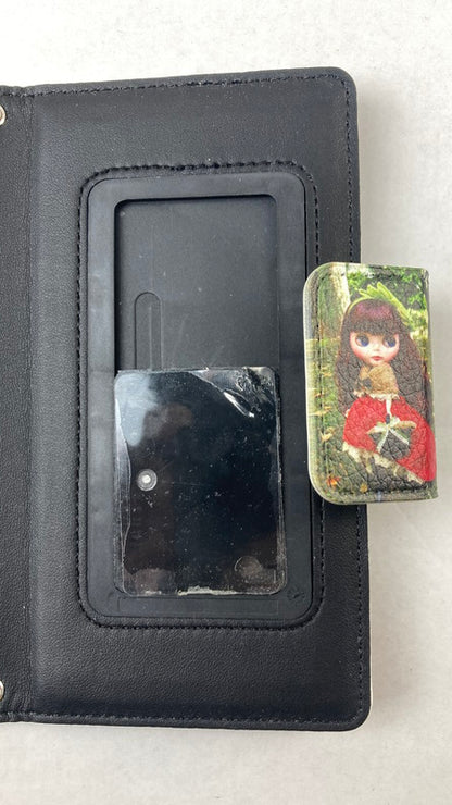 【現状渡し品】 Blythe ブライス 手帳型スマホケース ミスアニバーサリー 手帳型 スマホケース かわいい おしゃれ 101-260201-io-04-fuz 万代Net店