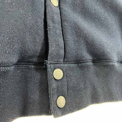 【中古品】【メンズ】 CHAMPION チャンピオン 半袖 ジャケット ネイビー SIZE:XO スウェット ※毛玉あり 148-260919-io-18-fuzh 万代Net店