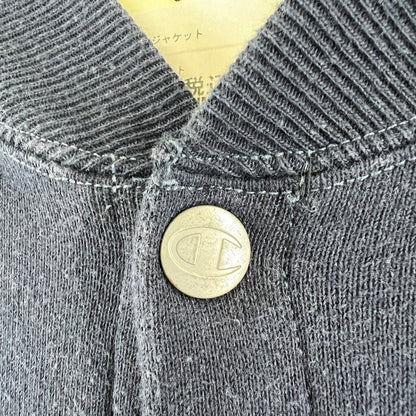 【中古品】【メンズ】 CHAMPION チャンピオン 半袖 ジャケット ネイビー SIZE:XO スウェット ※毛玉あり 148-260919-io-18-fuzh 万代Net店