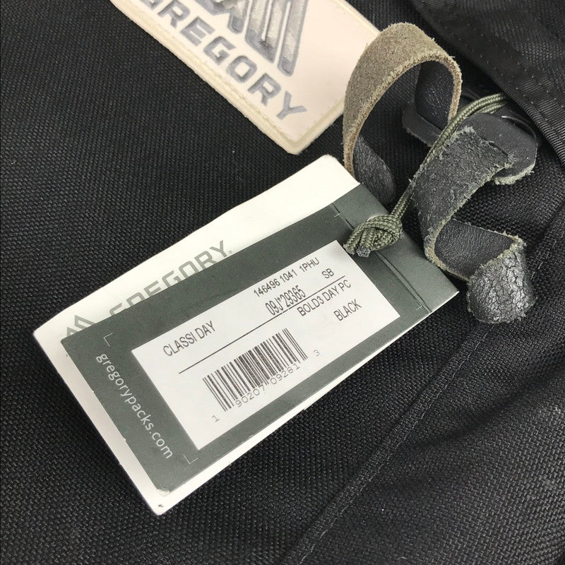 【中古品】【メンズ/レディース】 GREGORY グレゴリー DAY PACK デイバック BOLD3 ボールド3 188-020602-ny-04-fuz カラー：ブラック 万代Net店