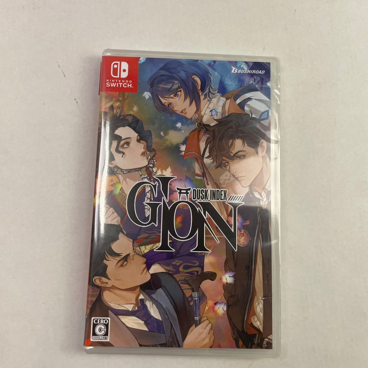 【中古美品】 DUSK INDEX: GION -Switch 029-260207-NT-68-fuzh 万代Net店