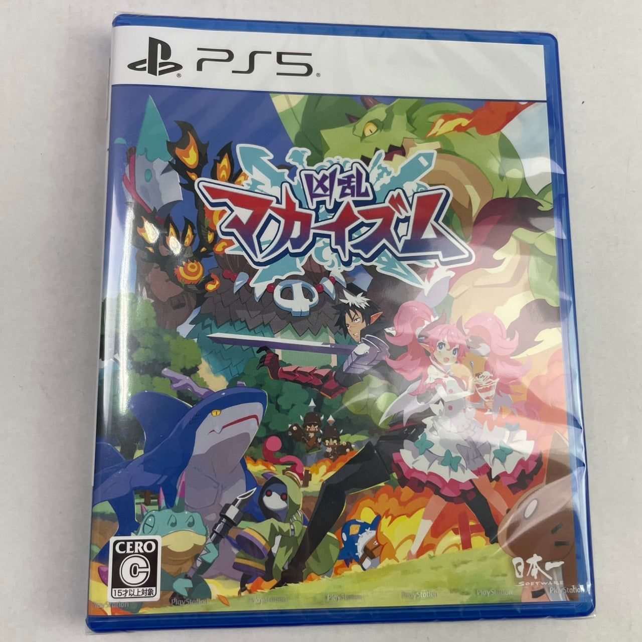 【中古美品】 凶乱マカイズム - PS5 026-260207-NT-76-fuzh 万代Net店