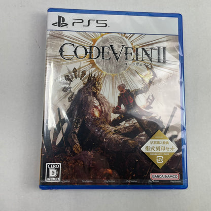 【中古美品】 CODE VEIN II PS5 026-260207-NT-75-fuzh 万代Net店