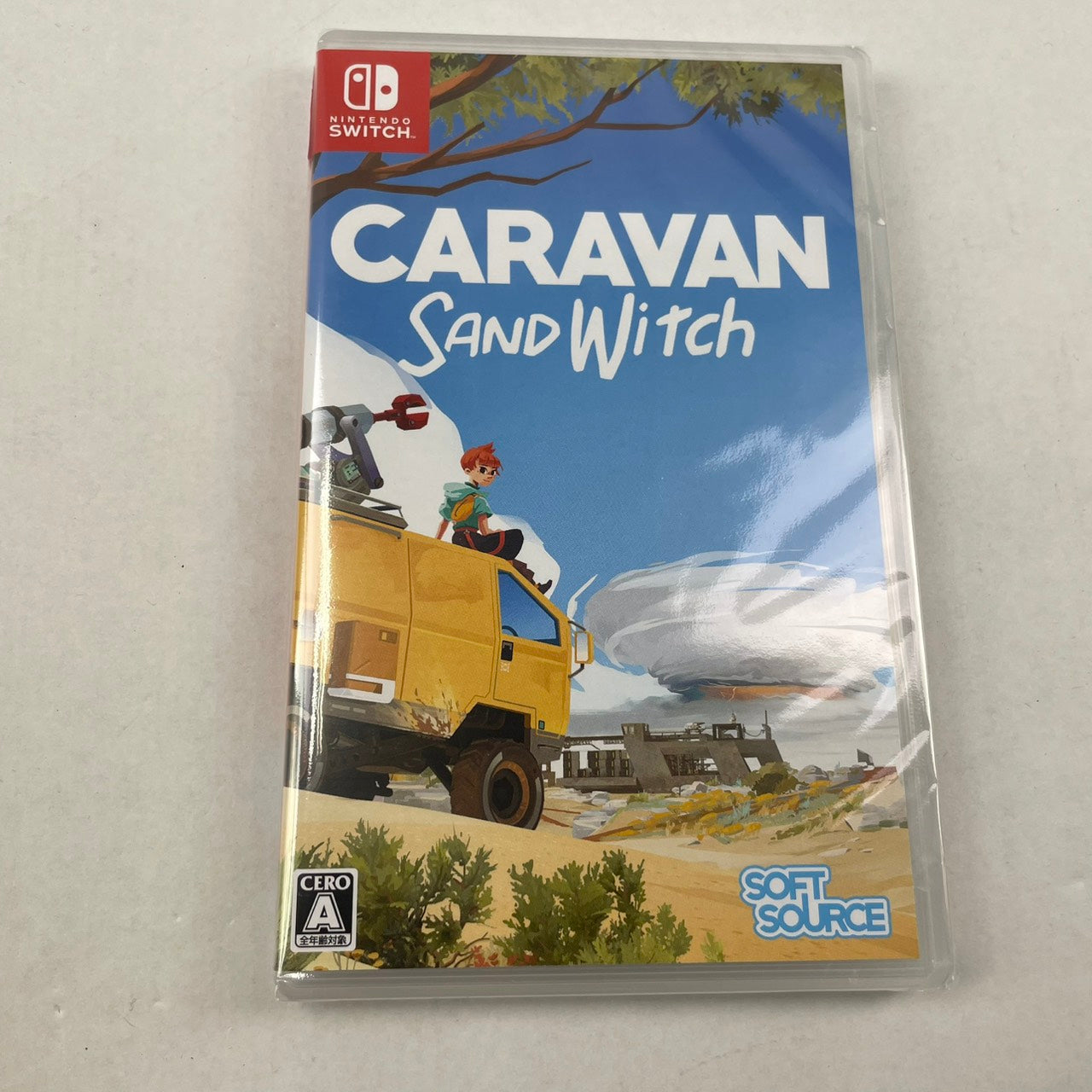 【中古美品】 Caravan Sandwitch -Switch 029-260207-NT-65-fuzh 万代Net店