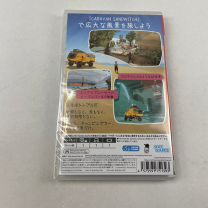 【中古美品】 Caravan Sandwitch -Switch 029-260207-NT-65-fuzh 万代Net店