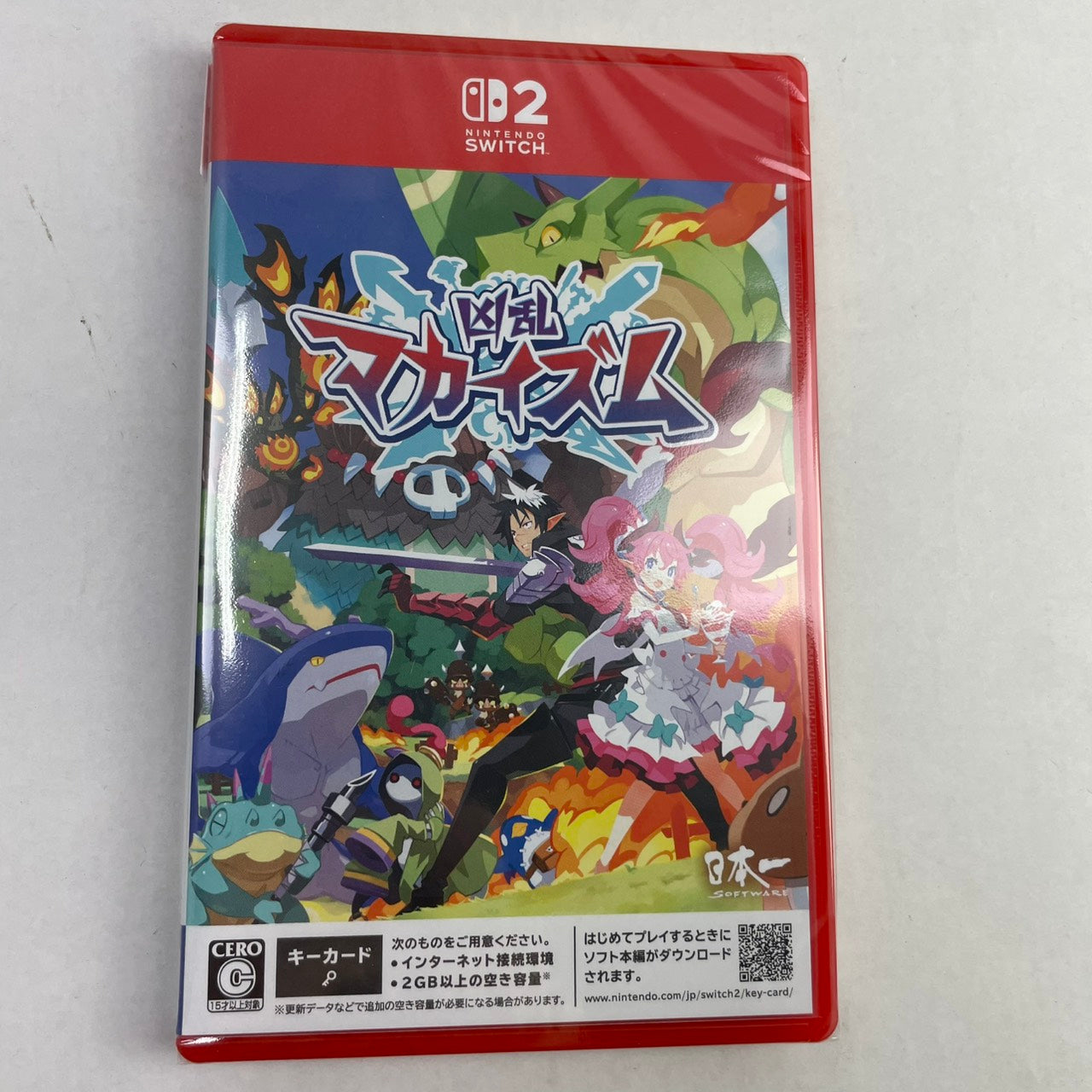 【中古美品】 凶乱マカイズム（きょうらんまかいずむ） - Switch2 029-260207-NT-72-fuzh 万代Net店