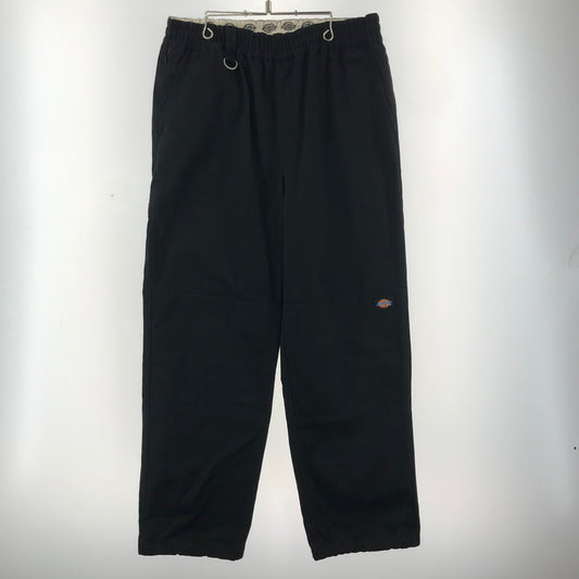 【中古品】【メンズ】 DICKIES ディッキーズ ATMOS アトモス MA24H-LP032 WORK EASY PANTS BLACK ワーク パンツ イージー パンツ ボトムス 古着 156-260203-mh-08-fuz サイズ：XL カラー：ブラック 万代Net店