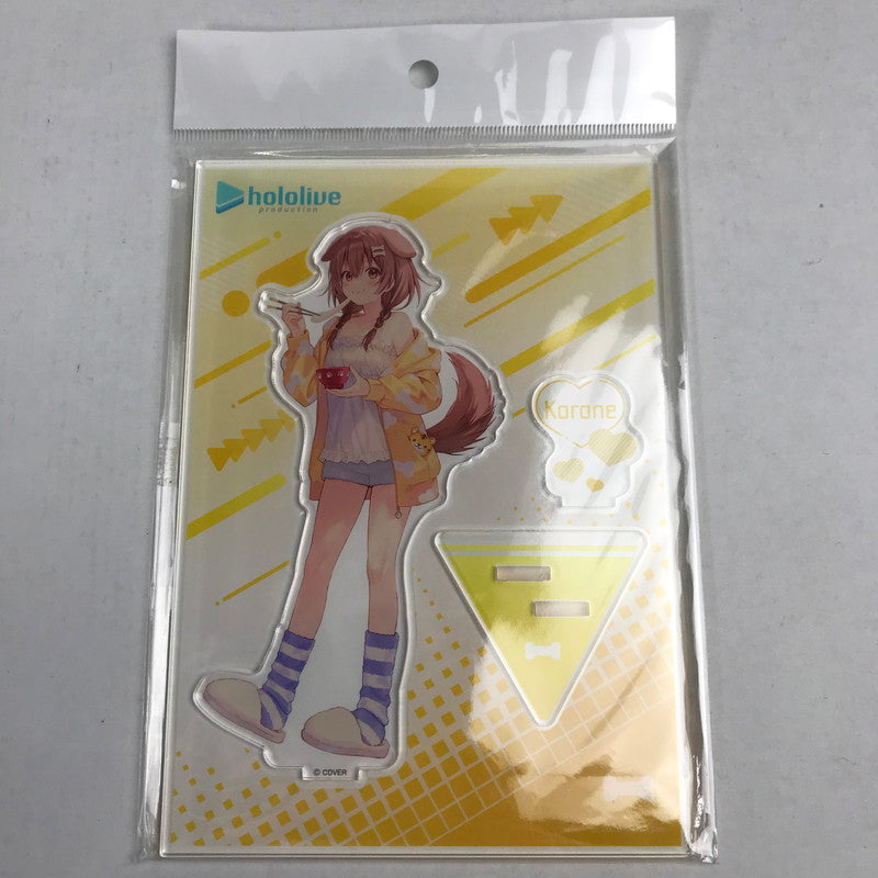 【中古美品】 ホロライブ 郵便局限定 アクリルスタンド 戌神ころね アクスタ グッズ 053-260413-io-13-fuzh 万代Net店