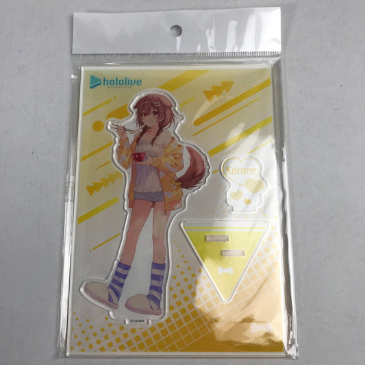 【中古美品】 ホロライブ 郵便局限定 アクリルスタンド 戌神ころね アクスタ グッズ 053-260413-io-13-fuzh 万代Net店