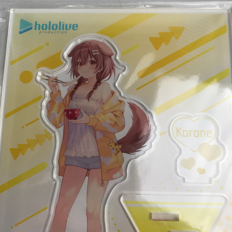 【中古美品】 ホロライブ 郵便局限定 アクリルスタンド 戌神ころね アクスタ グッズ 053-260413-io-13-fuzh 万代Net店