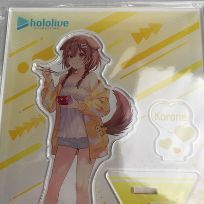 【中古美品】 ホロライブ 郵便局限定 アクリルスタンド 戌神ころね アクスタ グッズ 053-260413-io-13-fuzh 万代Net店