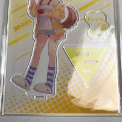 【中古美品】 ホロライブ 郵便局限定 アクリルスタンド 戌神ころね アクスタ グッズ 053-260413-io-13-fuzh 万代Net店