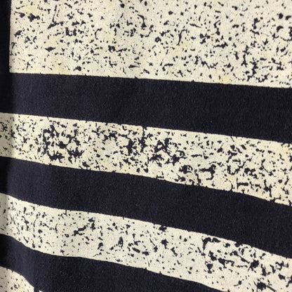 【中古品】【メンズ】 ADIDAS アディダス 長袖Tシャツ デサント カラーNAVY 紺 SIZE:L 148-260804-ky-06-fuzh 万代Net店