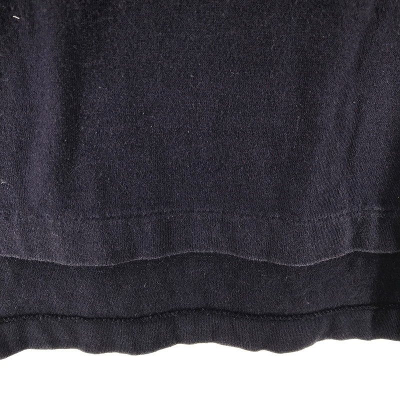 【中古品】【メンズ】 ADIDAS アディダス 長袖Tシャツ デサント カラーNAVY 紺 SIZE:L 148-260804-ky-06-fuzh 万代Net店