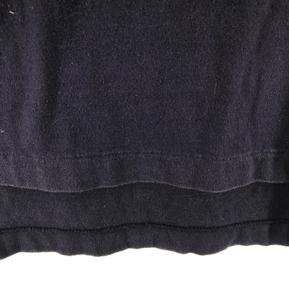 【中古品】【メンズ】 ADIDAS アディダス 長袖Tシャツ デサント カラーNAVY 紺 SIZE:L 148-260804-ky-06-fuzh 万代Net店