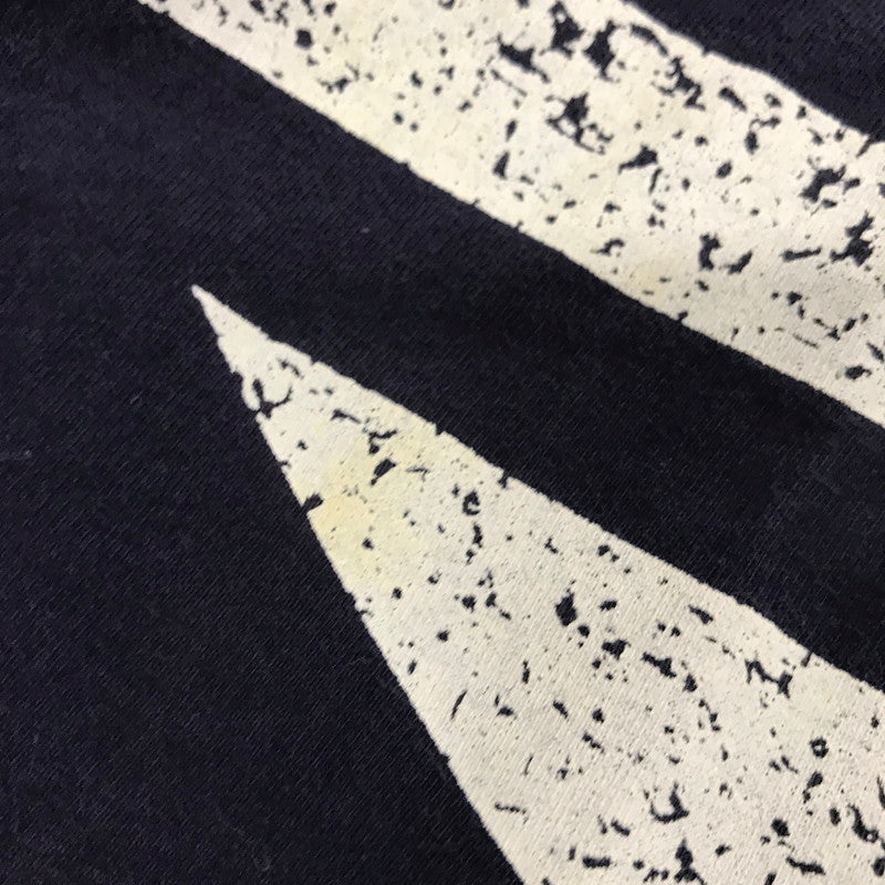 【中古品】【メンズ】 ADIDAS アディダス 長袖Tシャツ デサント カラーNAVY 紺 SIZE:L 148-260804-ky-06-fuzh 万代Net店