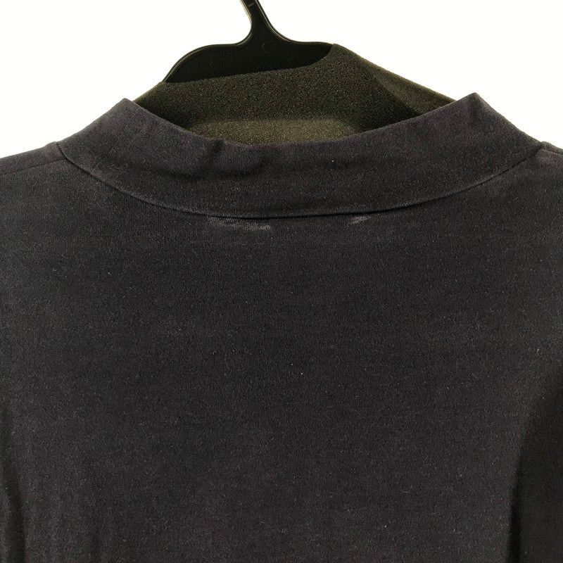 【中古品】【メンズ】 ADIDAS アディダス 長袖Tシャツ デサント カラーNAVY 紺 SIZE:L 148-260804-ky-06-fuzh 万代Net店