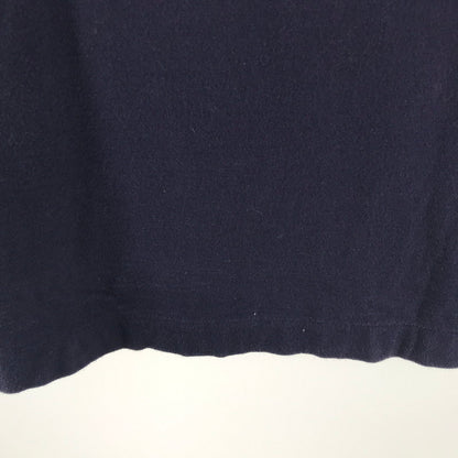 【中古品】【メンズ】 ADIDAS アディダス 長袖Tシャツ デサント カラーNAVY 紺 SIZE:L 148-260804-ky-06-fuzh 万代Net店