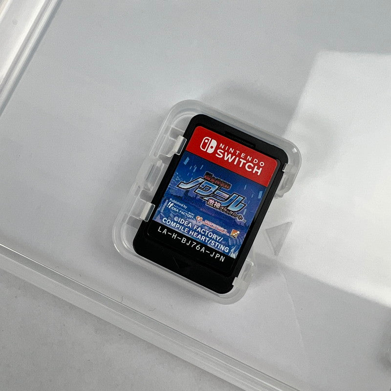 【中古品】 超女神信仰ノワール 激神ブラックハート Nintendo Switch ニンテンドースイッチ ゲームソフト 動作確認済 [CERO区分_C/ 15歳以上対象] 260528-io-61-fuz 万代Net店
