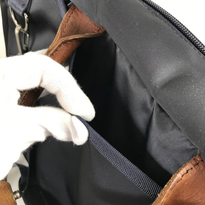 【中古品】【メンズ】 WONDER BAGGAGE ワンダーバゲージ ビジネスバッグ NAVY ※汚れ・使用感有 バッグ 185-260731-io-28-fuzh 万代Net店