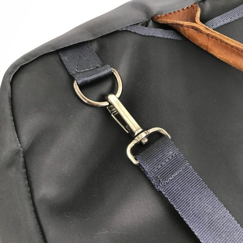 【中古品】【メンズ】 WONDER BAGGAGE ワンダーバゲージ ビジネスバッグ NAVY ※汚れ・使用感有 バッグ 185-260731-io-28-fuzh 万代Net店