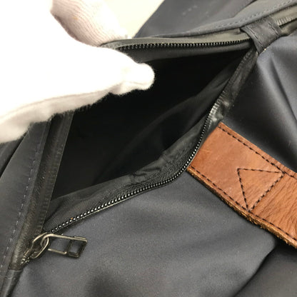 【中古品】【メンズ】 WONDER BAGGAGE ワンダーバゲージ ビジネスバッグ NAVY ※汚れ・使用感有 バッグ 185-260731-io-28-fuzh 万代Net店